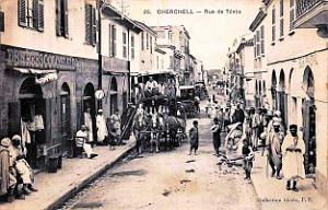 Cherchell - Rue de Tenes